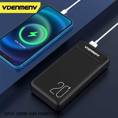 VDENMENV DP10 Dual USB And Type C 20000 mAh Power bank with 5V 2.1A Output - Image 3